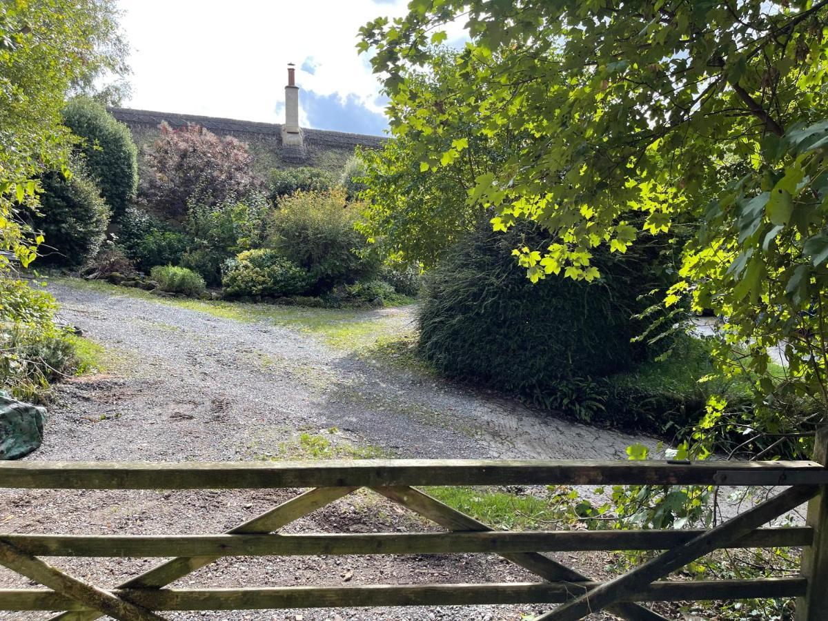 Remarkable Boultons Barn With Hot Tub Newton Abbot Exteriör bild