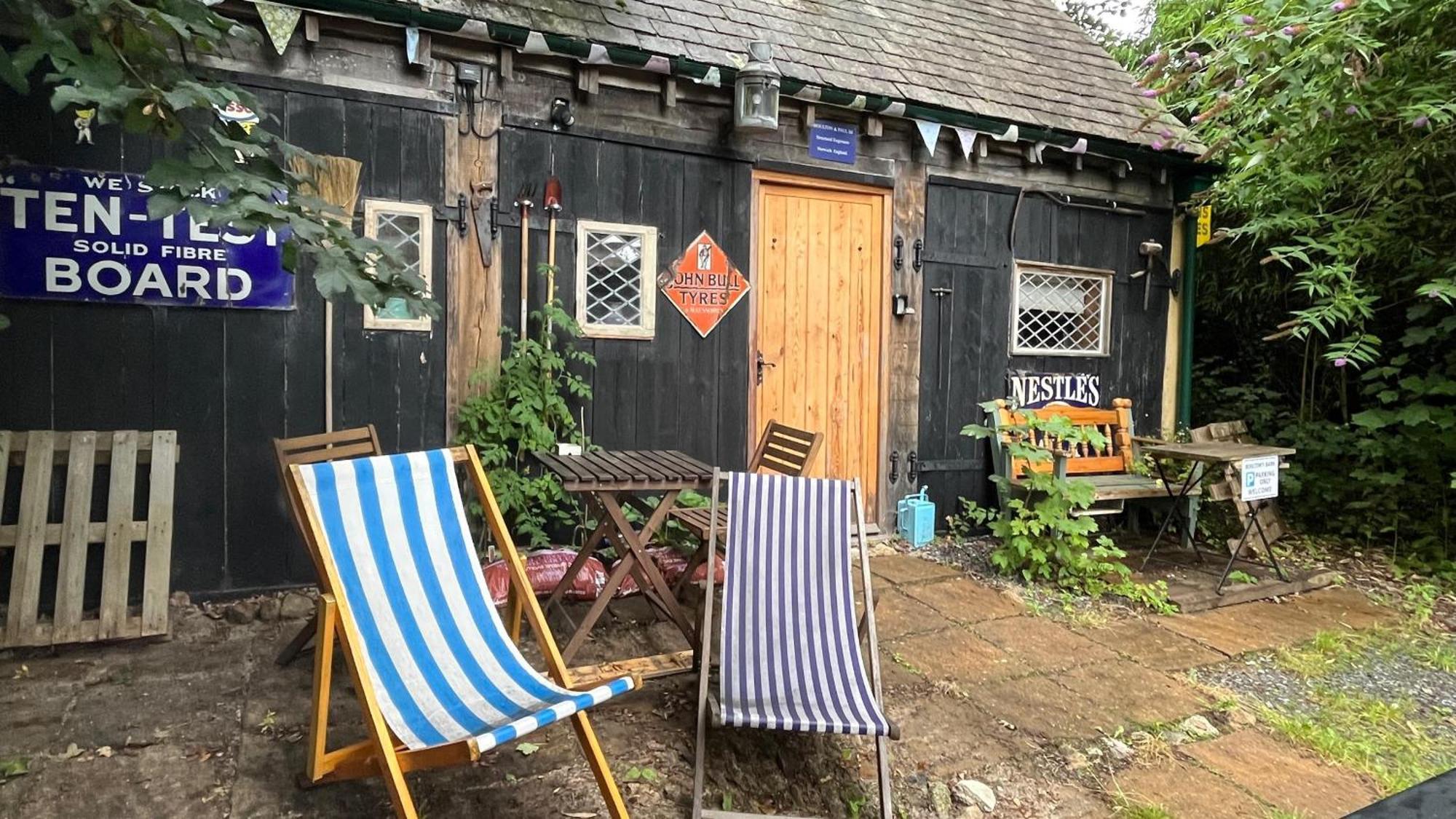 Remarkable Boultons Barn With Hot Tub Newton Abbot Exteriör bild